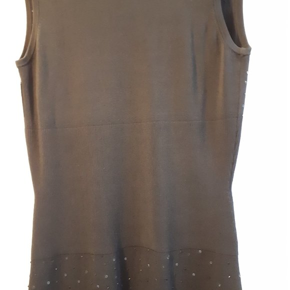 Dress - Classic Alberto Makali - Sleeveless Knit / matching cami bralette - Picture 5 of 7